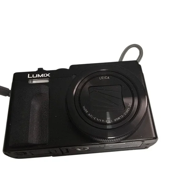 Panasonic Lumix DC-ZS80 Digital Camera 4K 30X Zoom Leica Lens Black Charger 64GB